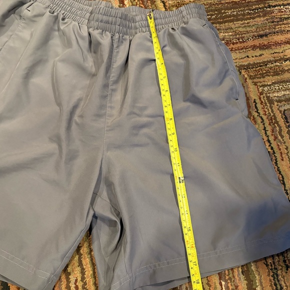 Under Armour Men's Gray Swin Shorts - Picture 4 of 6